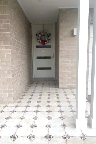 outdoor pattern tiles Sydney